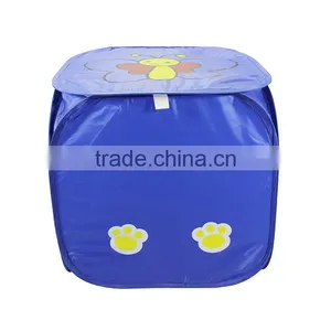 2016 Best Selling100% Polyester Foldable Pop up Hamper thumbnail-1