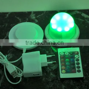 SZ-L85-Y21 LED Battery Waterproof Shower Light thumbnail-3