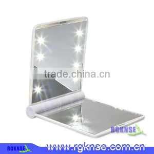OEM Makeup Mirror, Pocket Mirror With Led Light With Cheap Price thumbnail-1