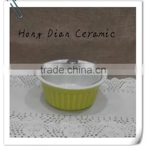 Ceramic Bowls With Glass Lids,ceramic Soup Bowl,color Glazed Ceramic Bowl thumbnail-1