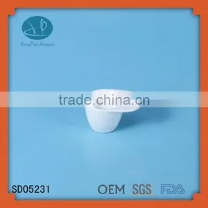 Manufacture Ceramic Egg Cup Holder,porcelain Egg Cup,egg Holder With Handle thumbnail-1