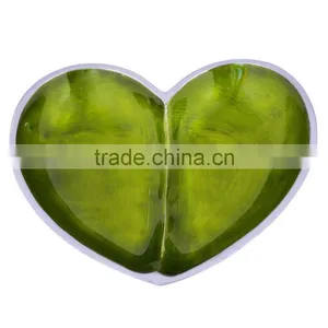 Aluminum Enamelled Heart Shape Salad & Fruit Bowl thumbnail-1