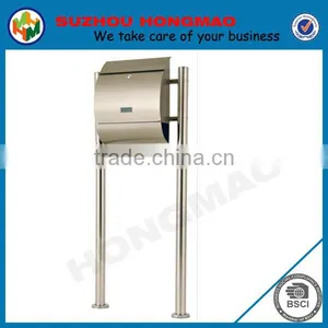 Stainless Steel Mailbox With Stand thumbnail-1