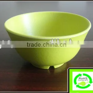 The Factory Bamboo Fiber Biodegradable Bowl Printed Logo thumbnail-1