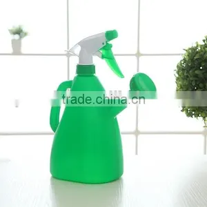 Wholesale Stock Colorful Plastic Dicephalous Dual Purpose Watering Pot thumbnail-1