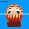 Red Adorable Daruma Doll Resin Gift thumbnail-1