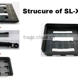 SOL Self-watering Decorative Roof Planter pp Material Roof Pot Plastic Roof-garden Pot thumbnail-1