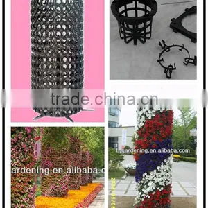 Wedding Flower Stands Types of Ornamental Plants Aeroponic Tower Garden thumbnail-2