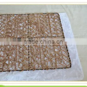 Eco-friendly Rattan Insulation Mat for Table, Heat Protection thumbnail-1