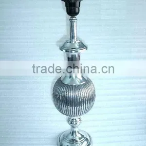 Aluminium Table Lamp With Electric Wiring Made in Cast Aluminium thumbnail-1