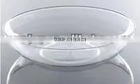 Transparant Plate Dish 9'' thumbnail-1