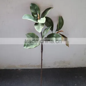 Artificial Magnolia Leaves And Magnolia Branches thumbnail-1