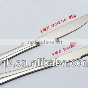 Stainless Steel Table Knife Sets With Beautiful Handle and Golden Color thumbnail-1