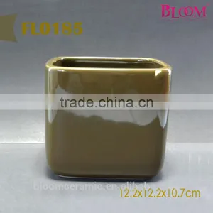High Quality Ceramic Flower Pot With Butterfly Design thumbnail-5