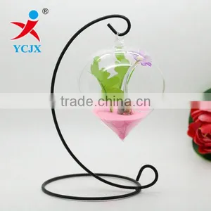Hanging Heart Shape Glass Terrariums House Decoration thumbnail-1