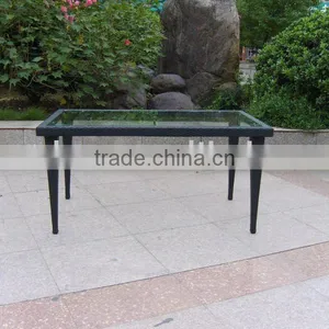 Dining Rattan Table or Wicker Table thumbnail-1