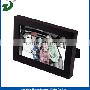 High Quality Wooden Shadow Box Frame Wholesale MDF Picture Frame Photo Frame thumbnail-4