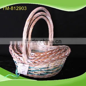 Hot Seling New Desgin Willow Basket With Factory Price thumbnail-1