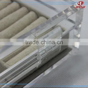 Buy Direct From China Factory Clear Acrylic Custom Necklace Box thumbnail-6