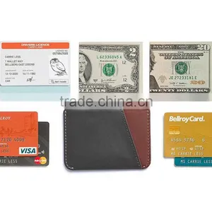 Genuine Cowhide Leather Micro Sleeve Wallet thumbnail-6
