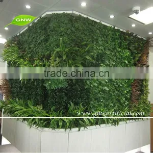 GNW GLW100 Green Color Artificial Plants and Flowers for Outdoor Garden Wall Grass Walls thumbnail-1