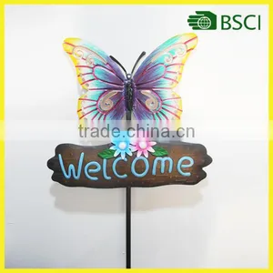 YS15376 Well Decoration Garden With a Welcome Sign for Garden Decor thumbnail-1
