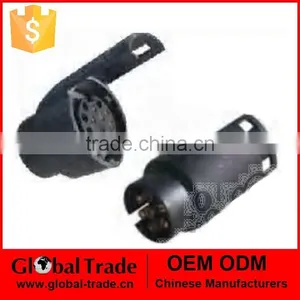 12V Mirco Adaptor. Trailer Car Caravan Wiring Lights Tow Plastic Plug.A1726. thumbnail-1