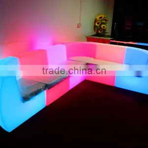 LED Commercial New Design Patio Sofa Furniture, Beach Furniture for Sale thumbnail-1