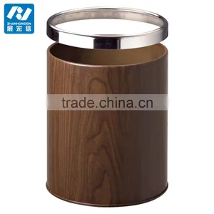 Hotel Room Indoor Waste Bin,metal Waste Bin thumbnail-4