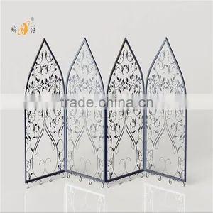 2017 House New Design Living Room Decorative Cheap Antique Folding Screen thumbnail-2