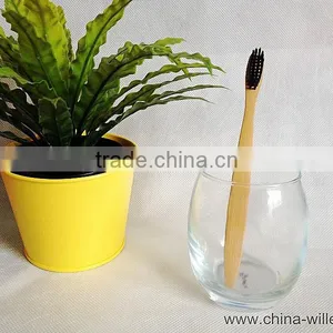 Adult Soft Bristle Bammboo Tooth Brush thumbnail-3