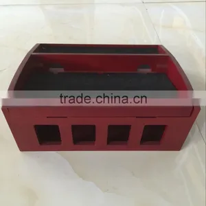 Wooden Portable Table Top Jewelry Display Case for Sale thumbnail-4