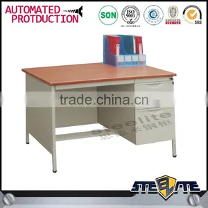 Home Use Children Studying Table With Side Drawers Limited Stock thumbnail-2