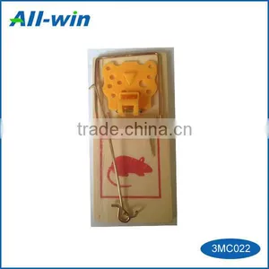 Best Home Use Eco-friendly Poplar and Steel Wire Wood Mouse Trap thumbnail-1