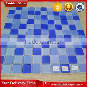 Popular Type Multi Color Glass Mosaic Swimming Pool Tiles American thumbnail-2