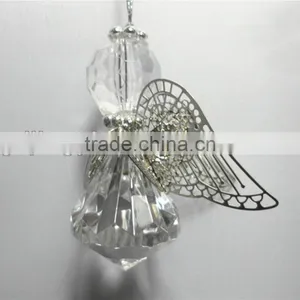 Acrylic Diamond Craft Angel Hanging Wedding Decoration Gifts for Guests thumbnail-6