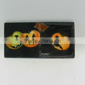 Newest Ceramic Pumpkin Plate thumbnail-1