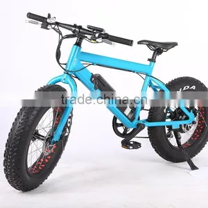 New Design Wholesale 20 Inch Electric Bike Fat Tire Electric Bike thumbnail-3