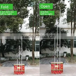 Telescopic Tree Pole Aluminum Air Pruner/fruit Picking Tool thumbnail-5