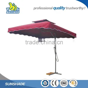 High Quality Beach Outdoor Large Perfect Design Anti uv Parasol Sun Patio Garden Parasol Umbrella Parts thumbnail-1