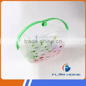 OEM Available Easy Carry Soft Plastic Storage Basket thumbnail-4