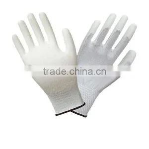 PU Coated Nylon Knitted Glove thumbnail-1