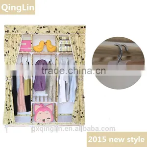 Multi-functional Space Saving Modular Folding Wardrobe thumbnail-4