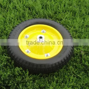 pu Wheel 13*3 PU Foam Wheel 13*3/3.00-8 Size Wheel thumbnail-6