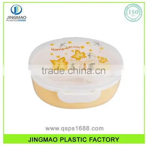 New Design Plastic Double Deck Lunch Box thumbnail-2