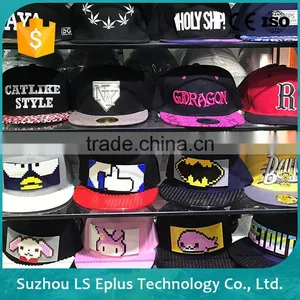Hot Sale Style 2017 Snapback Flat Brim Different Types Of Caps thumbnail-6