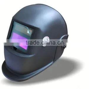 Welding Mask/Pure Leather Welding Helmets thumbnail-1