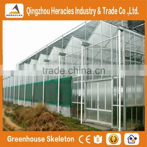 Agricultural Greenhouses For Soilless Hydroponics / Nft Systems For Tropical And Desert Areas thumbnail-3