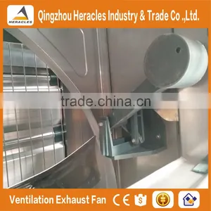 Heracles Trade Assurance Greenhouse Drop Hammer Exhaust Fan thumbnail-3