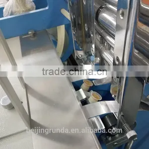 Book Paper Tipping Machine for Flyleaf thumbnail-2